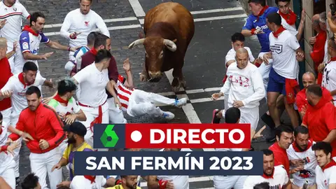 El tercer enciero de San Fermín 2023, en directo