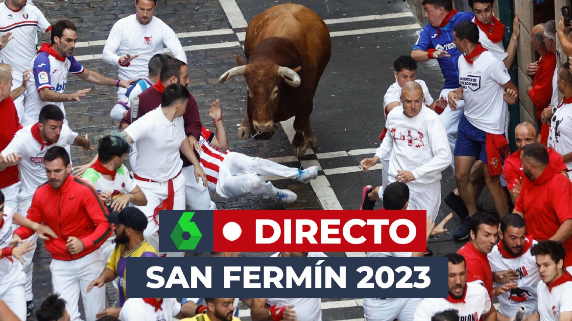 San Fermín 2023, en directo un encierro con los veloces Miura cierra las fiestas de Pamplona