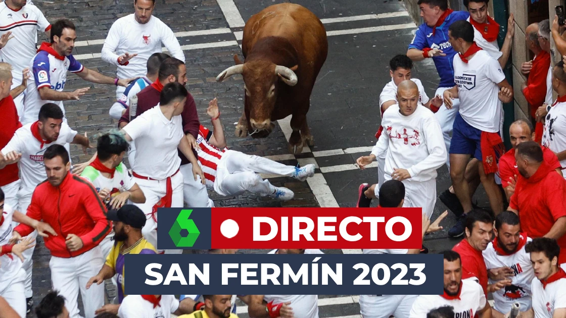 El tercer enciero de San Fermín 2023, en directo