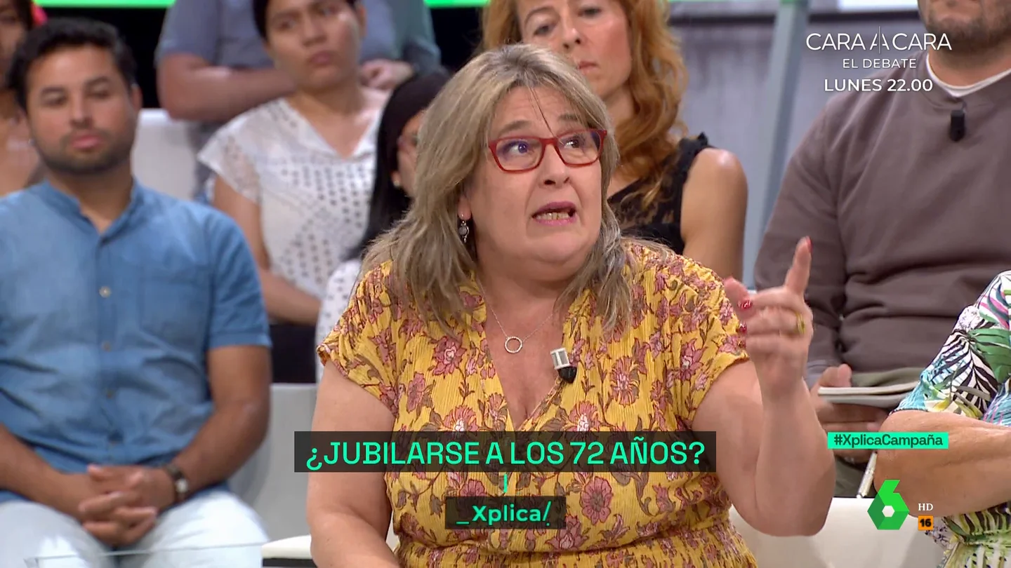 El contundente alegato de una camarera de piso sobre subir la edad de jubilación: "Estamos ante la esclavitud contemporánea" El contundente alegato de una camarera de piso sobre subir la edad de jubilación: "Estamos ante la esclavitud contemporánea"