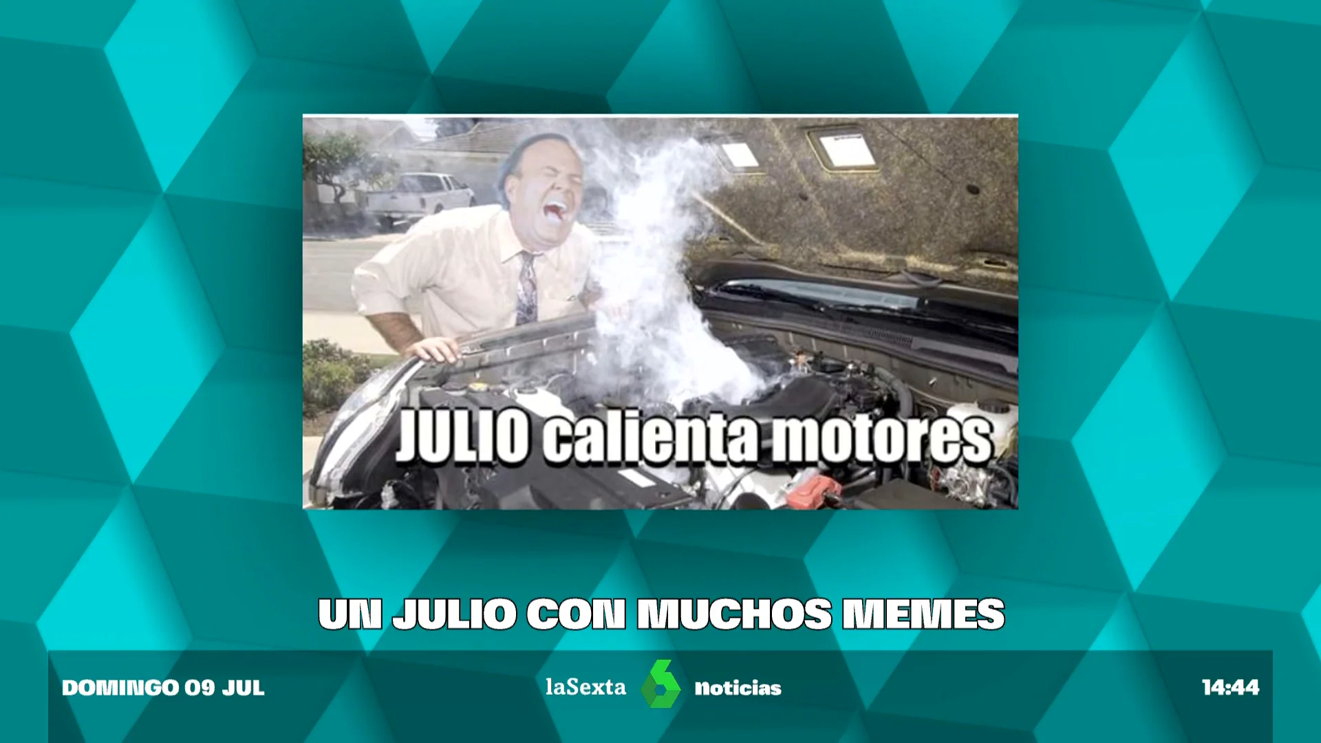 Meme de Julio Iglesias