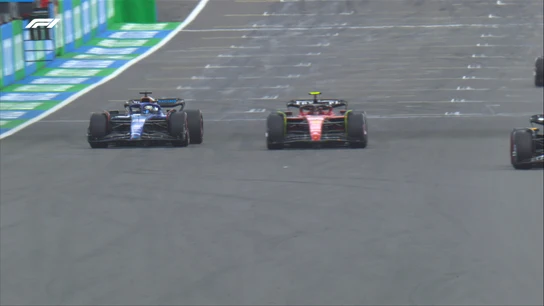 Carlos Sainz y Alex Albon Carlos Sainz y Alex Albon