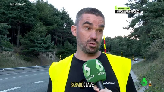 Los vecinos de Guadarrama estallan contra el campamento neonazi: "Estamos muy preocupados" Los vecinos de Guadarrama estallan contra el campamento neonazi: "Estamos muy preocupados"