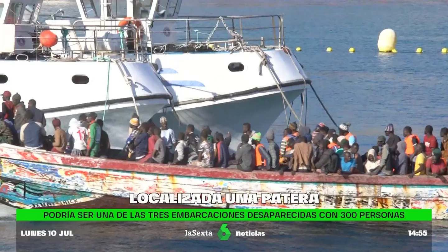 localizada patera localizada patera