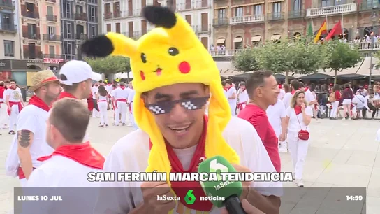 San Fermin influencers San Fermin influencers