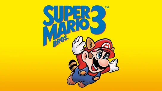 Portada del videojuego Super Mario 3 de Nintendo Portada del videojuego Super Mario 3 de Nintendo