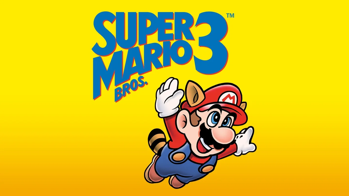 Portada del videojuego Super Mario 3 de Nintendo Portada del videojuego Super Mario 3 de Nintendo