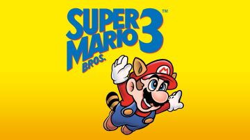 Portada del videojuego Super Mario 3 de Nintendo