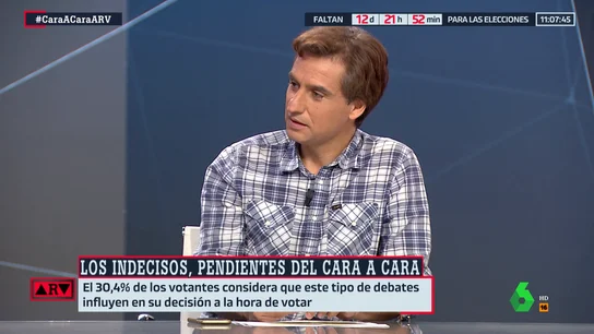 LLuís Orriols, sobre el cara a cara de Sánchez y Feijóo: "Es el evento más importante de la campaña" LLuís Orriols, sobre el cara a cara de Sánchez y Feijóo: "Es el evento más importante de la campaña"