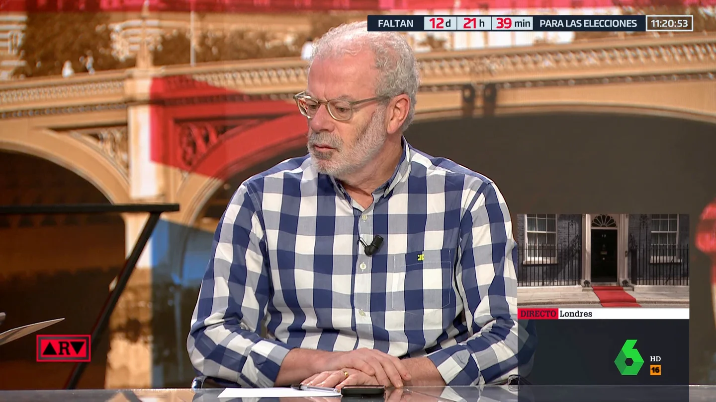 Jesús Núñez, sobre la respuesta de EEUU a Ucrania: "Diría que es la OTAN quien no está preparada para que entre" Jesús Núñez, sobre la respuesta de EEUU a Ucrania: "Diría que es la OTAN quien no está preparada para que entre"