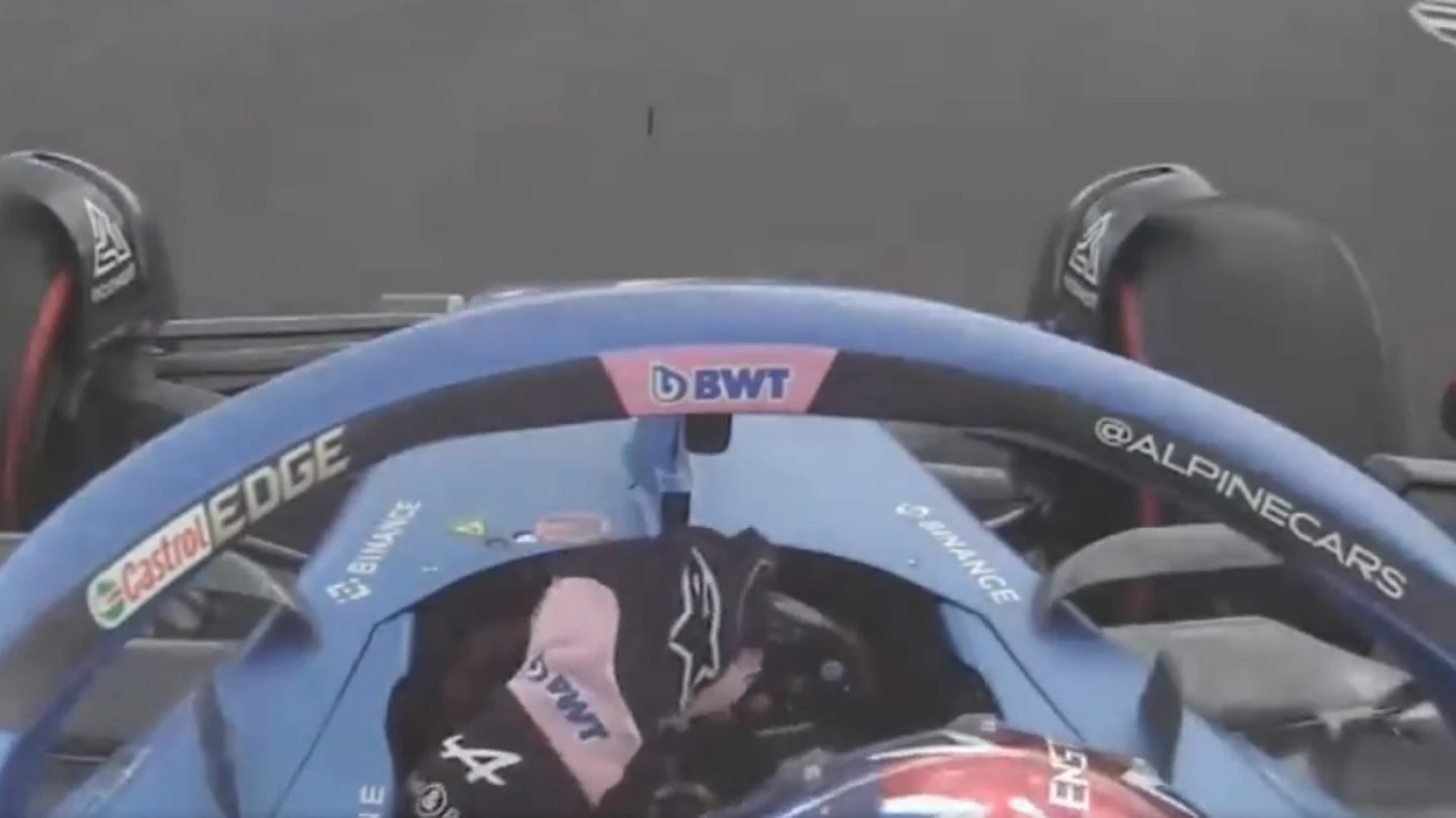 Pierre Gasly y Carlos Sainz en el GP de Gran Bretaña de F1 Pierre Gasly y Carlos Sainz en el GP de Gran Bretaña de F1