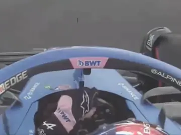 Pierre Gasly y Carlos Sainz en el GP de Gran Bretaña de F1