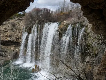 Cascada del Molino de San Pedro, Sierra de Albarracín Cascada del Molino de San Pedro, Sierra de Albarracín