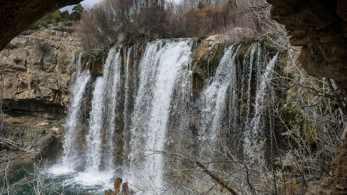 Cascada del Molino de San Pedro, Sierra de Albarrac&iacute;n