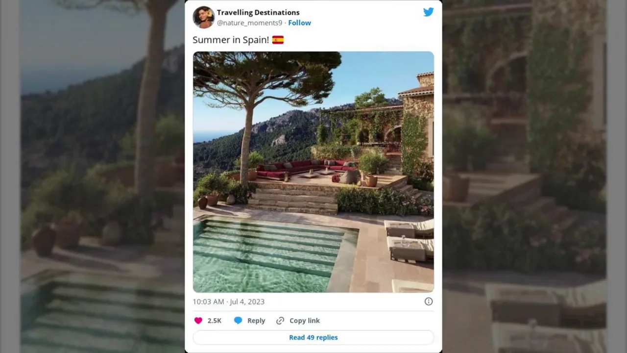 Una inglesa muestra como cree que es para ella el verano en España y los españoles responden para enseñarle la realidad Una inglesa muestra como cree que es para ella el verano en España y los españoles responden para enseñarle la realidad
