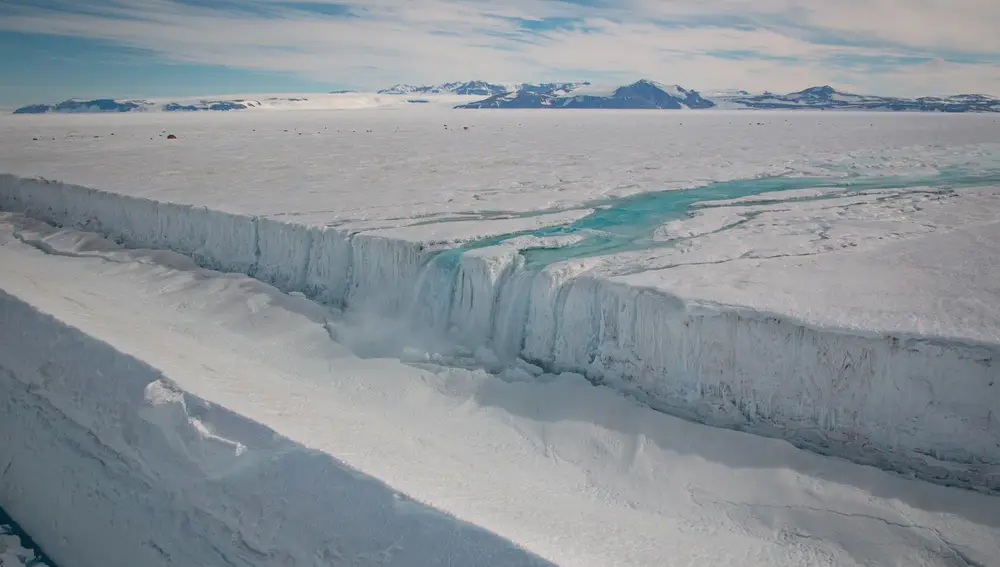 Resuelto el misterio de las 'cataratas de sangre' de la Antártida