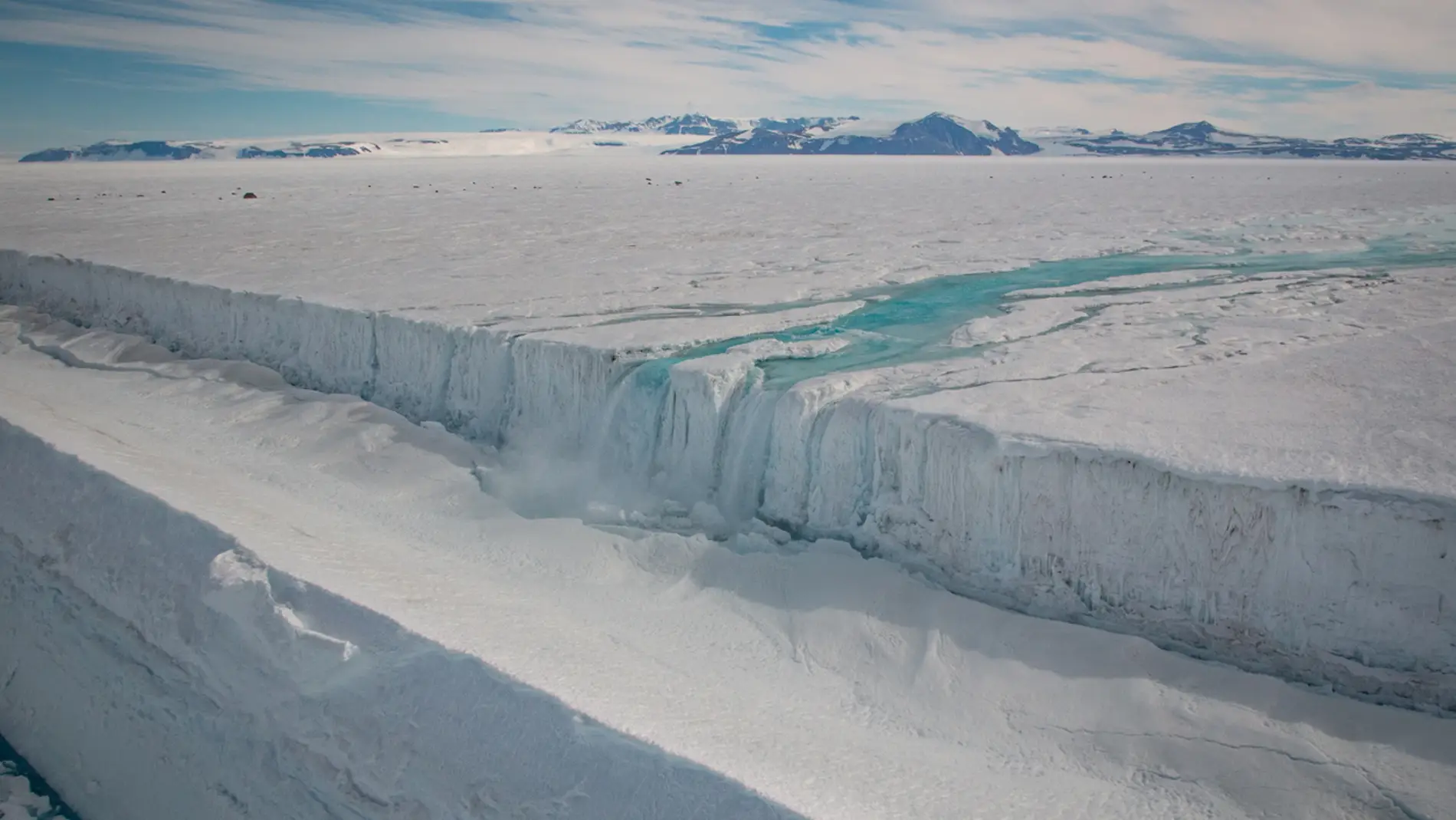 Resuelto el misterio de las &#39;cataratas de sangre&#39; de la Antártida