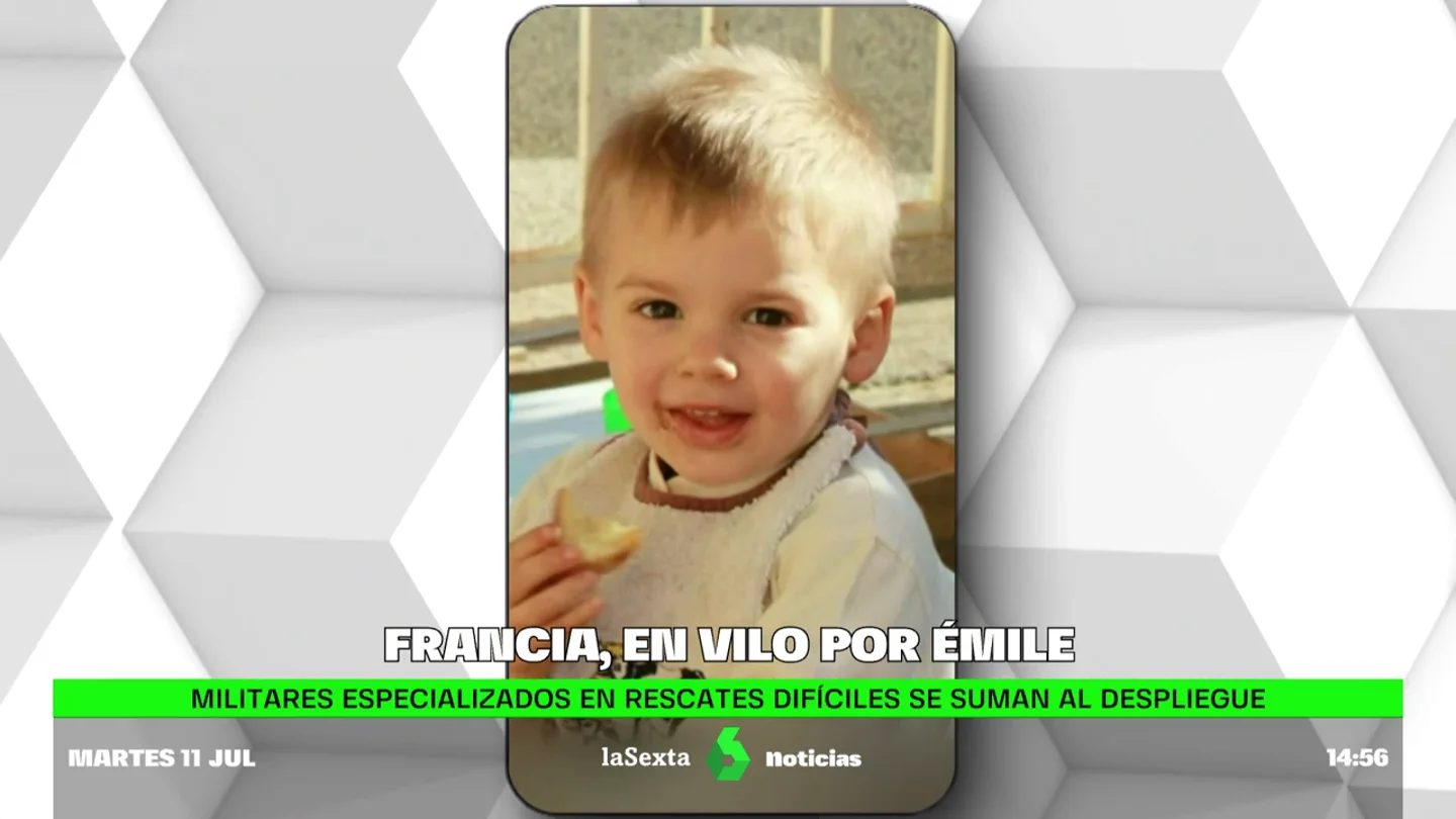 Francia, en vilo por la misteriosa desaparición de un niño de dos años en los Alpes Francia, en vilo por la misteriosa desaparición de un niño de dos años en los Alpes