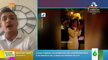 Nacho Gay explica la razón por la que Isabel Preysler estuvo incómoda en la boda de Tamara Falcó e Íñigo Onieva 