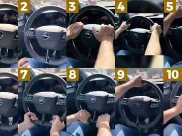 10 maneras de coger el volante del coche 10 maneras de coger el volante del coche