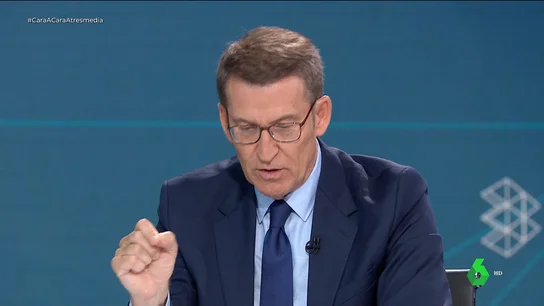 Feijóo habla de la ley del 'solo sí es sí' Feijóo habla de la ley del 'solo sí es sí'