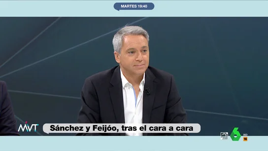 Vicente Vallés en MVT Vicente Vallés en MVT