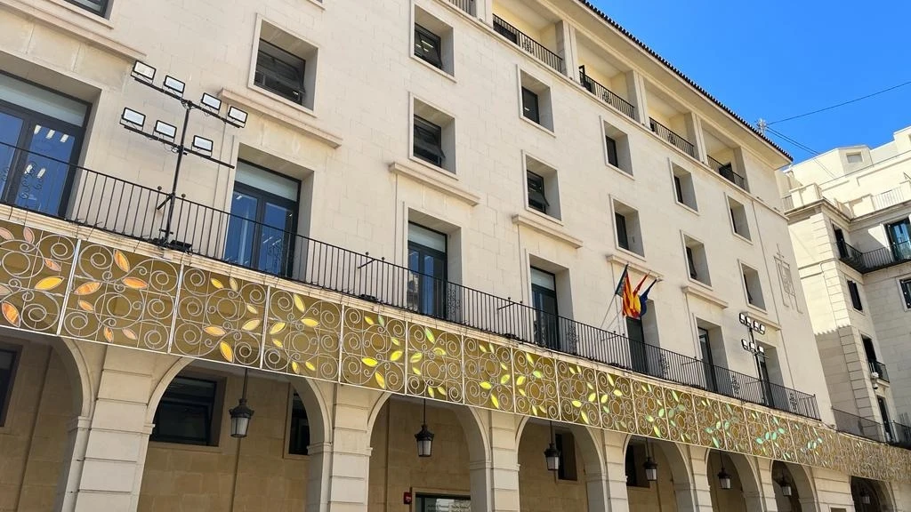 Imagen de la fachada de la Audiencia Provincial de Alicante.