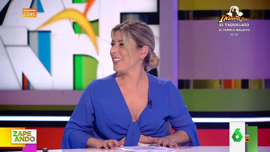 El veredicto de Valeria Ros del cara a cara entre Sánchez y Feijóo El veredicto de Valeria Ros del cara a cara entre Sánchez y Feijóo