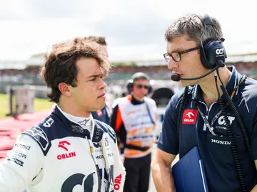 Nyck De Vries no continuará en AlphaTauri Nyck De Vries no continuará en AlphaTauri