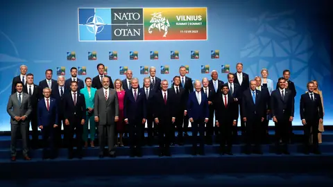 La OTAN invitará a Ucrania a ser miembro cuando las "condiciones" lo permitan