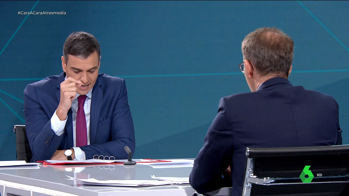 El presidente Sánchez recuerda "la mentira" de Feijóo sobre el 11M El presidente Sánchez recuerda "la mentira" de Feijóo sobre el 11M