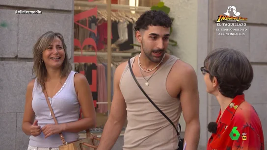 Un hombre confiesa a Thais Villas que le incomoda que las mujeres enseñen las tetas Un hombre confiesa a Thais Villas que le incomoda que las mujeres enseñen las tetas