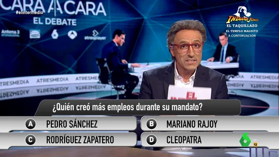 El concurso fact-checking de Jordi Hurtado que corrige los errores de Sánchez y Feijóo en el debate de Atresmedia El concurso fact-checking de Jordi Hurtado que corrige los errores de Sánchez y Feijóo en el debate de Atresmedia