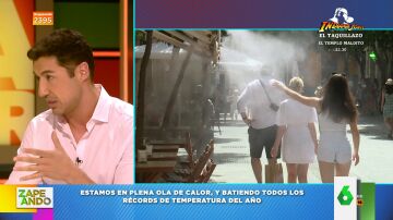 ¿Cuánto va a durar la ola de calor que azota España? Francisco Cacho lo aclara en Zapeando 