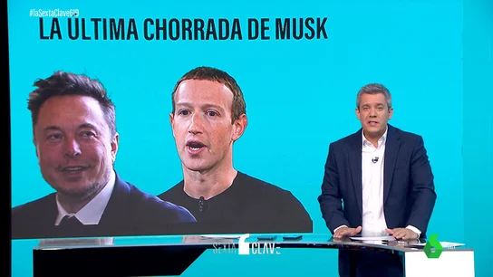El último reto de Elon Musk a Mark Zuckerberg: medirse los penes y comparar quién la tiene más larga El último reto de Elon Musk a Mark Zuckerberg: medirse los penes y comparar quién la tiene más larga