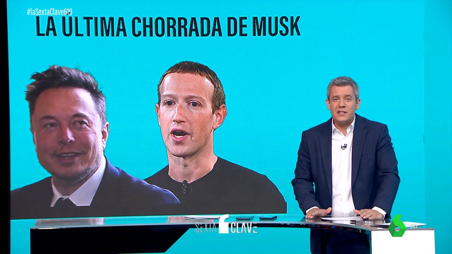 El último reto de Elon Musk a Mark Zuckerberg: medirse los penes y comparar quién la tiene más larga El último reto de Elon Musk a Mark Zuckerberg: medirse los penes y comparar quién la tiene más larga