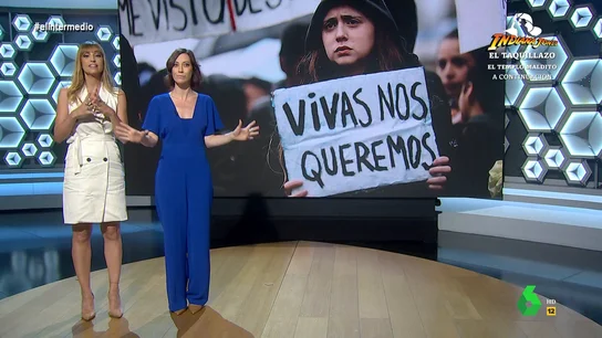 Sandra Sabatés y Cristina Gallego advierten sobre Vox al PP Sandra Sabatés y Cristina Gallego advierten sobre Vox al PP