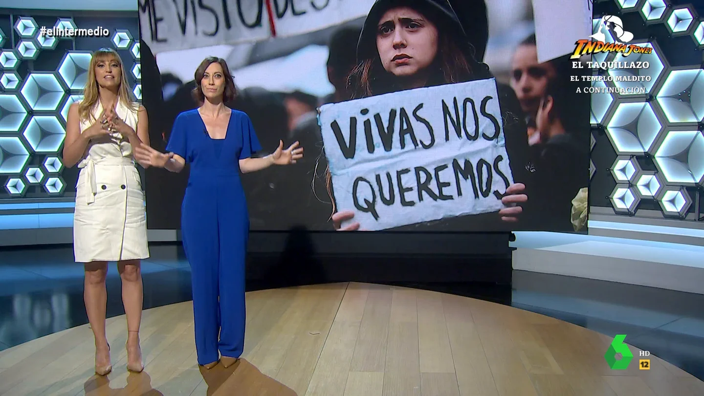 Sandra Sabatés y Cristina Gallego advierten sobre Vox al PP Sandra Sabatés y Cristina Gallego advierten sobre Vox al PP