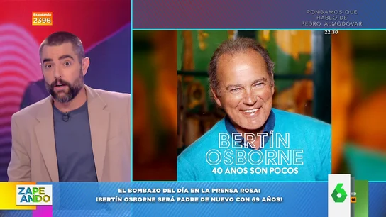 La reflexión de Dani Mateo sobre la diferencia de edad entre Bertín Osborne y Gabriella La reflexión de Dani Mateo sobre la diferencia de edad entre Bertín Osborne y Gabriella