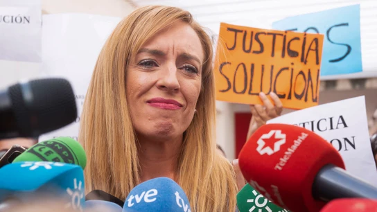 La exalcaldesa de Maracena, Berta Linares, a su llegada a los juzgados de Granada. La exalcaldesa de Maracena, Berta Linares, a su llegada a los juzgados de Granada.