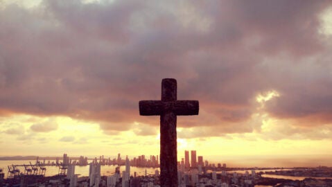 Cruz. Cartagena de Indias