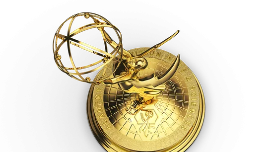 La estatuilla de la 75 edición de los premios Emmy 2023 La estatuilla de la 75 edición de los premios Emmy 2023