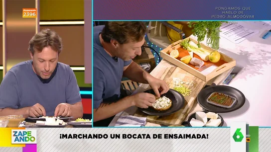 ¿Bocata de ensaimada? La curiosa receta de Gipsy Chef con anchoas, membrillo y queso  ¿Bocata de ensaimada? La curiosa receta de Gipsy Chef con anchoas, membrillo y queso