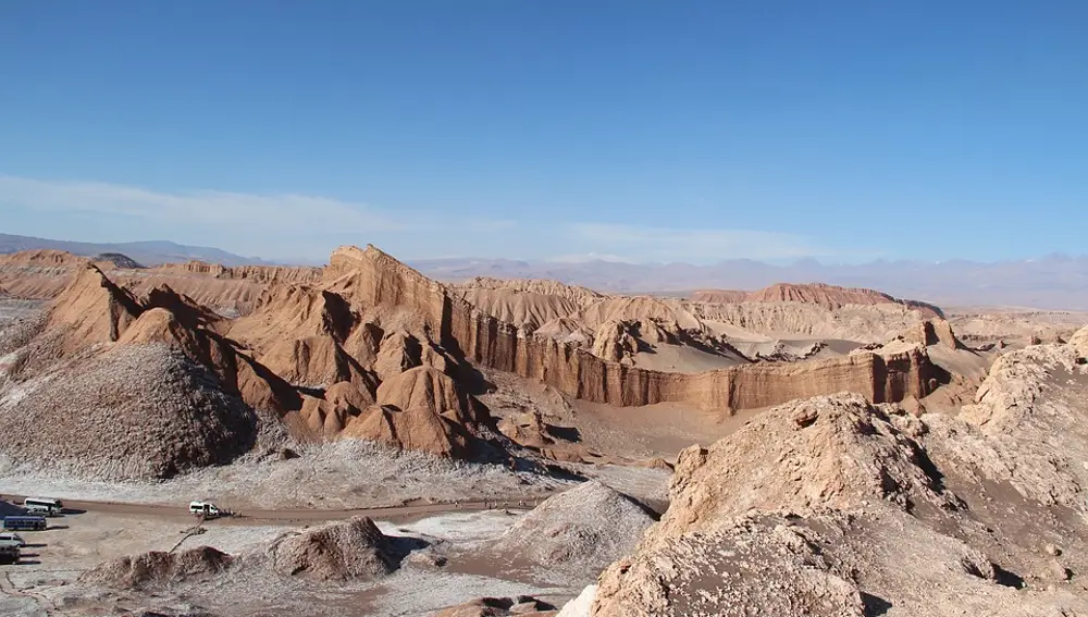 Valle de la Luna. Desierto de Atacama