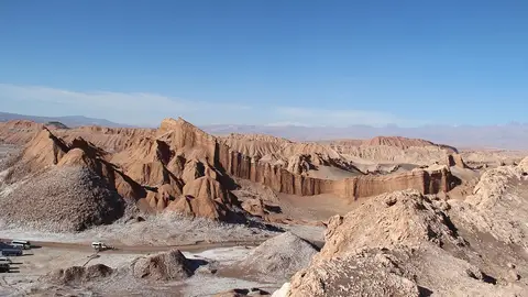 Valle de la Luna. Desierto de Atacama Valle de la Luna. Desierto de Atacama