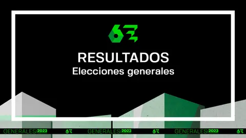 Consulta los resultados de las elecciones generales del 23 de julio de 2023 en laSexta.com Resultados de las elecciones generales del 23 de julio, en laSexta