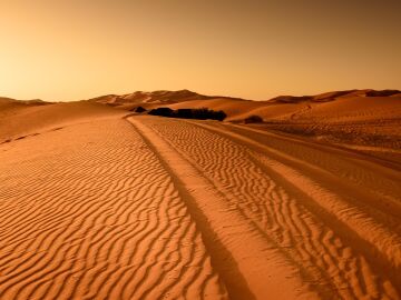 Panorámica del desierto del Sáhara