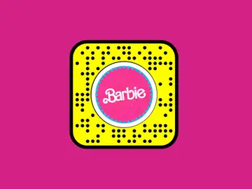 La lente de Barbie en Snapchat La lente de Barbie en Snapchat
