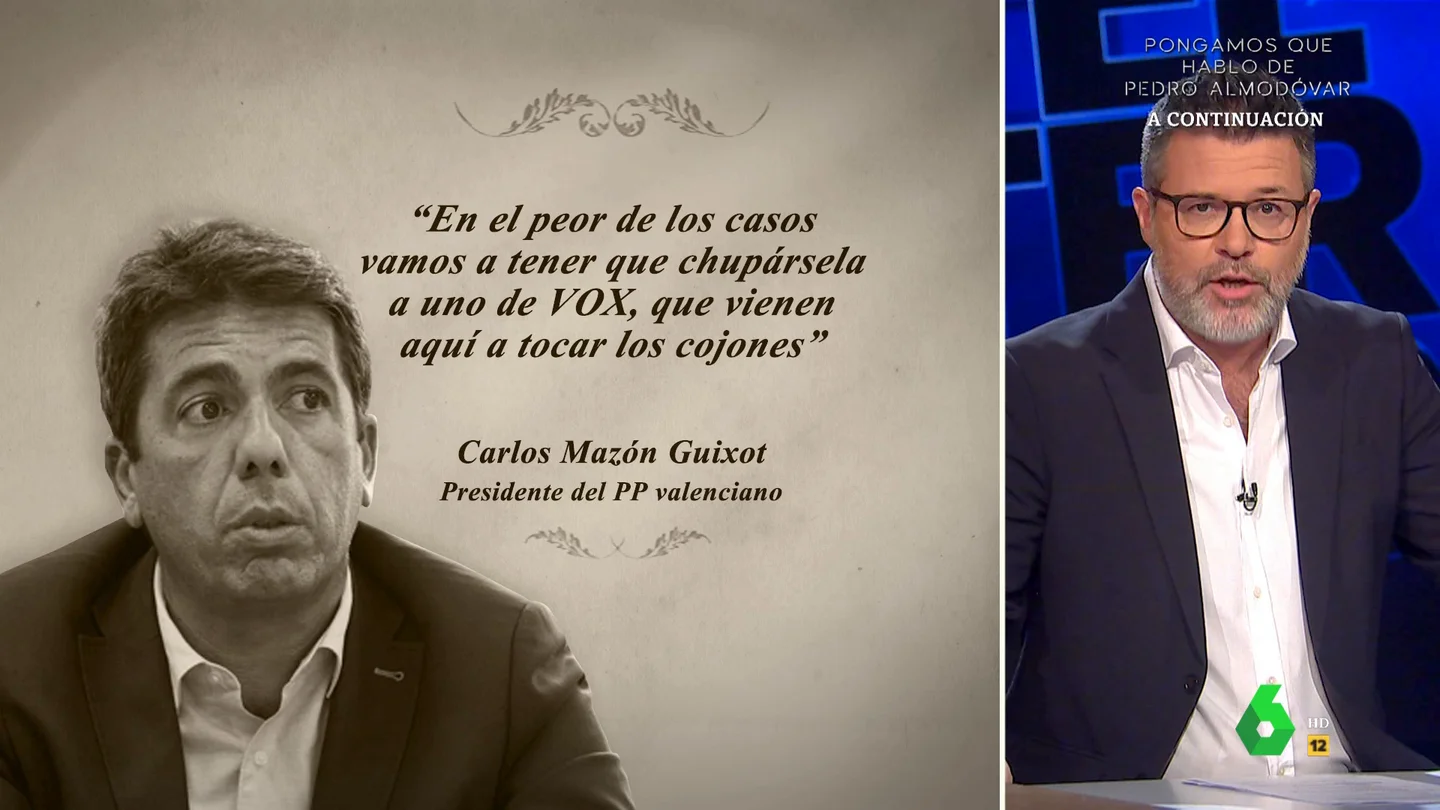Héctor de Miguel analiza la estrategia de Carlos Mazón para pactar con Vox: Héctor de Miguel analiza la estrategia de Carlos Mazón para pactar con Vox:
