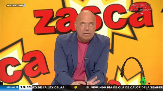 Alfonso Arús, sobre la boda de Tamara Falcó: "No sé si en la Biblia se habla del amor para siempre patrocinado" Alfonso Arús, sobre la boda de Tamara Falcó: "No sé si en la Biblia se habla del amor para siempre patrocinado"